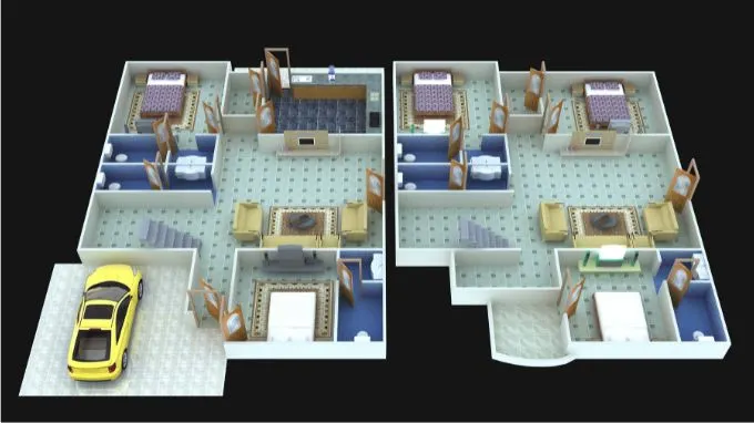 4 Bedroom House in Sector 66, Gurgaon